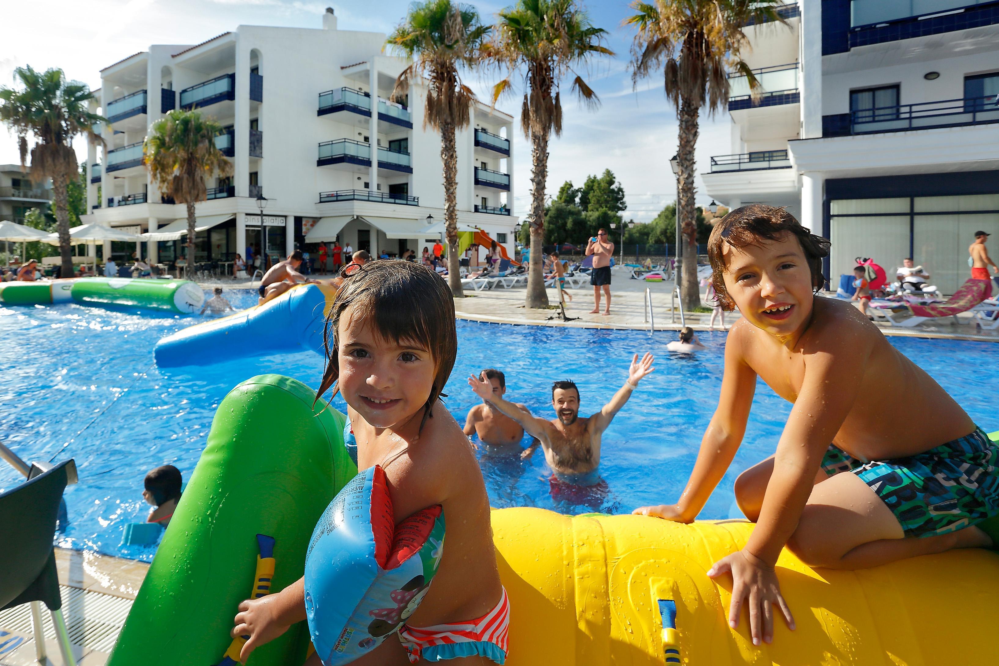 Pins Platja Apartments Cambrils Exterior foto