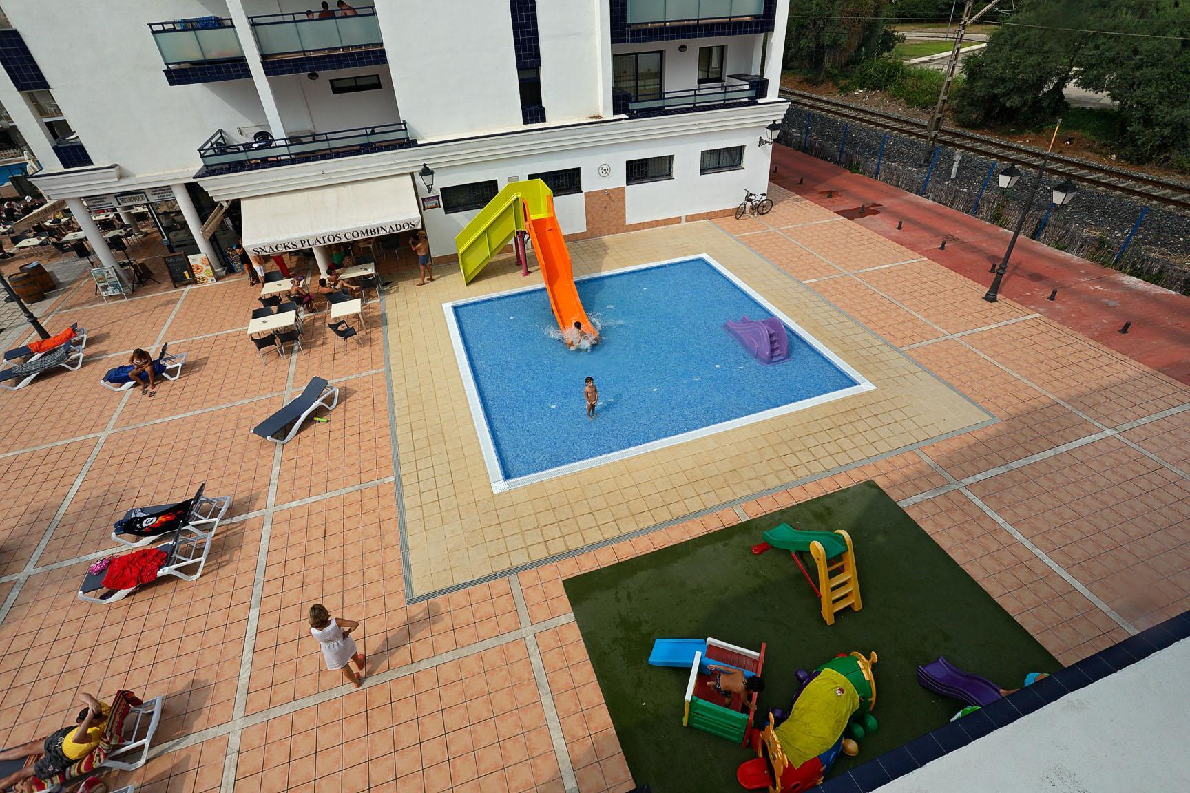 Pins Platja Apartments Cambrils Exterior foto