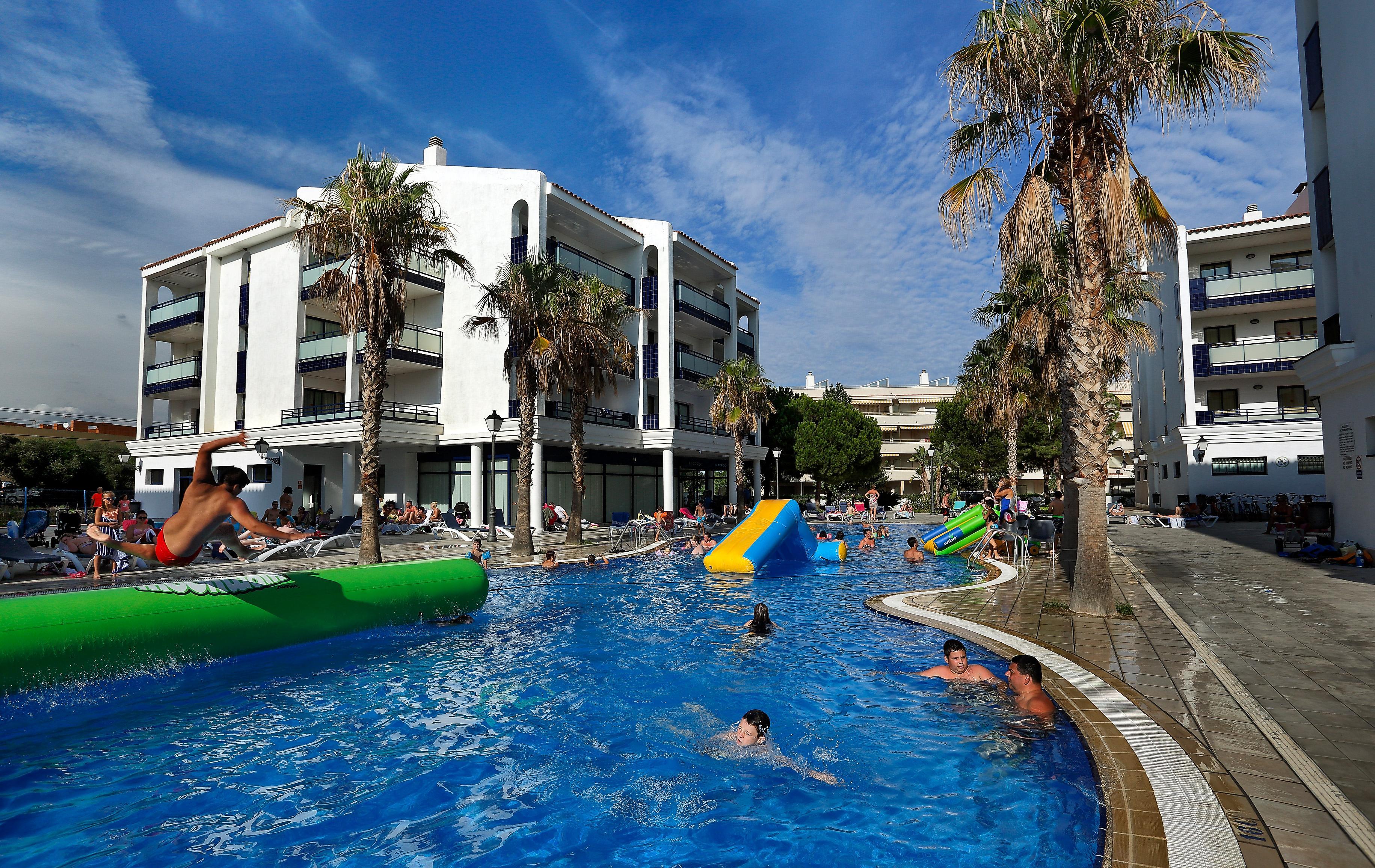 Pins Platja Apartments Cambrils Exterior foto